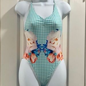 NWT 6 Shore Road by Pooja One Piece Swim Suit